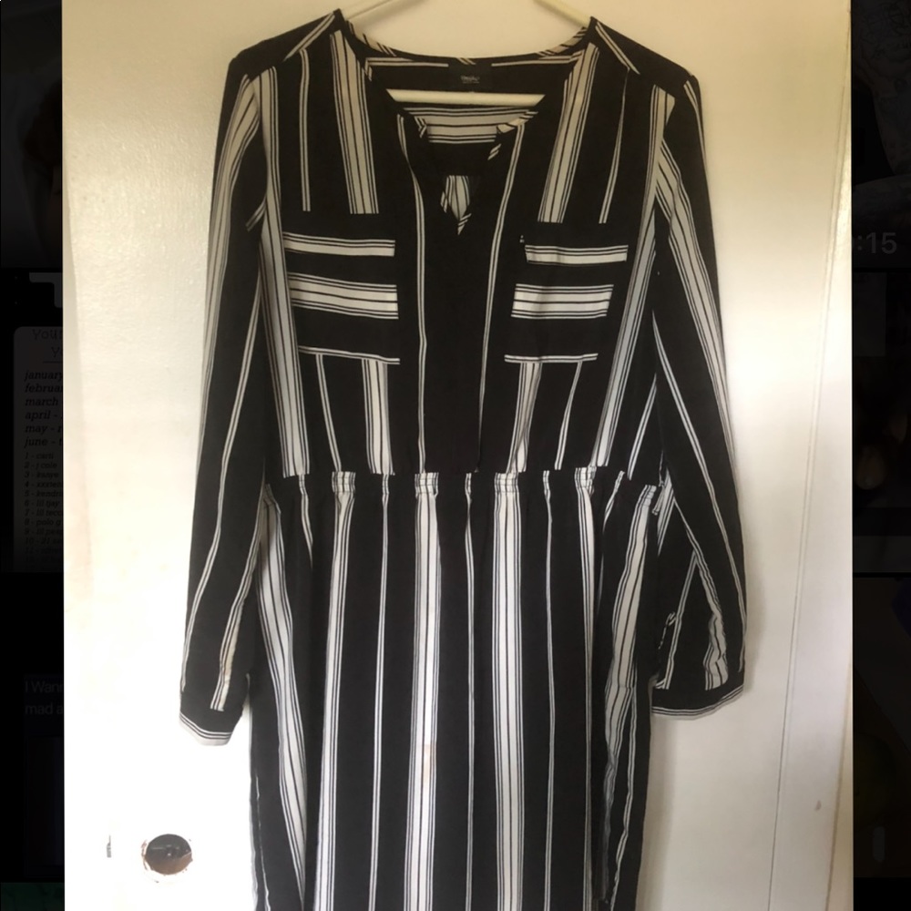 A dress